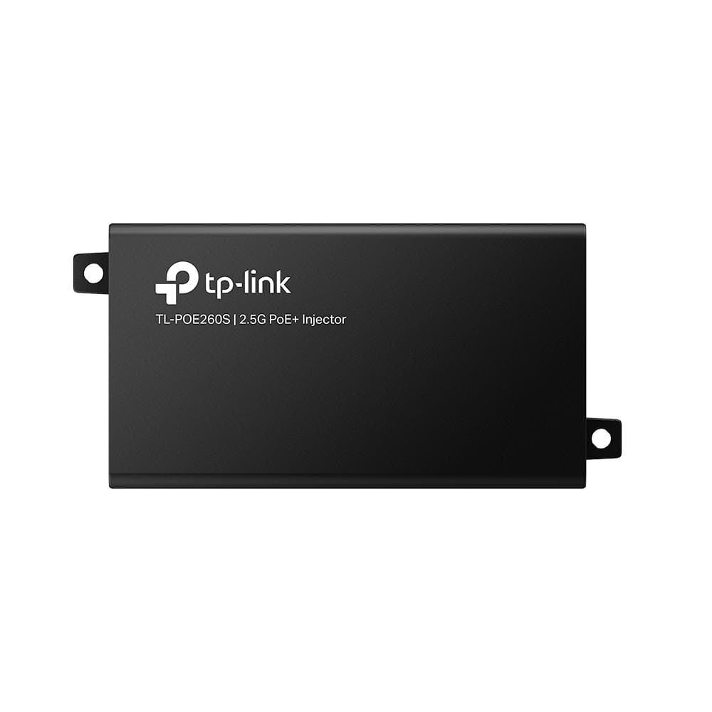 "2.5G PoE+ Injector Adapter PORT: 1× 2.5G PoE Port, 1× 2.5G Non-PoE Port SPEC: 802.3at/af Compliant, Data and Power Carried over The Same Cable Up to 100 Meters, Plastic Case, Pocket Size"