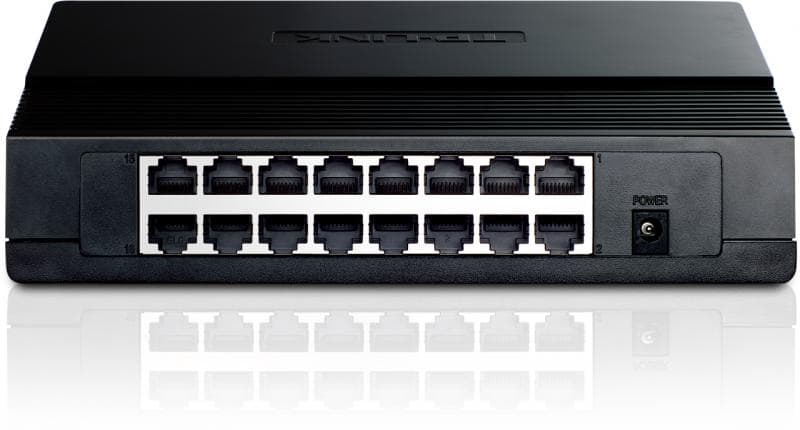 Switch TP-Link TL-SF1016D, 16 port, 10/100 Mbps