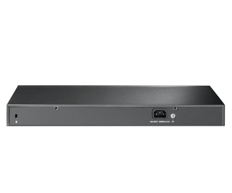 "28-Port Gigabit Easy Smart Switch with 24-Port PoE+ PORT: 24× Gigabit PoE+ Ports, 2× Gigabit Non-PoE Ports, 2×  Gigabit SFP Slots SPEC: 802.3at/af, 250 W PoE Power, 1U 19-inch Rack-mountable Steel Case FEATURE: PoE Auto Recovery, MTU/Port/Tag-based VLAN, QoS, IGMP Snooping, Web/Utility Management