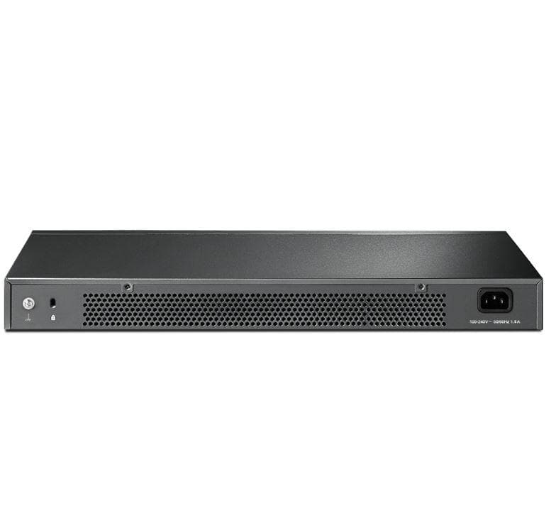 "JetStream™ 48-Port Gigabit L2+ Managed Switch with 4 10GE SFP+ Slots PORT: 48× Gigabit RJ45 Ports, 4× 10G SFP+ Slots, RJ45/Micro-USB Console Port SPEC: 1U 19-inch Rack-mountable Steel Case FEATURE: Integration with JetStream™ SDN Controller, Static Routing, OAM, sFlow, DDM, 802.1Q VLAN, QinQ