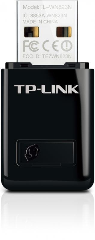 Adaptor wireless TP-Link TL-WN823N, Wi-Fi, Single_band