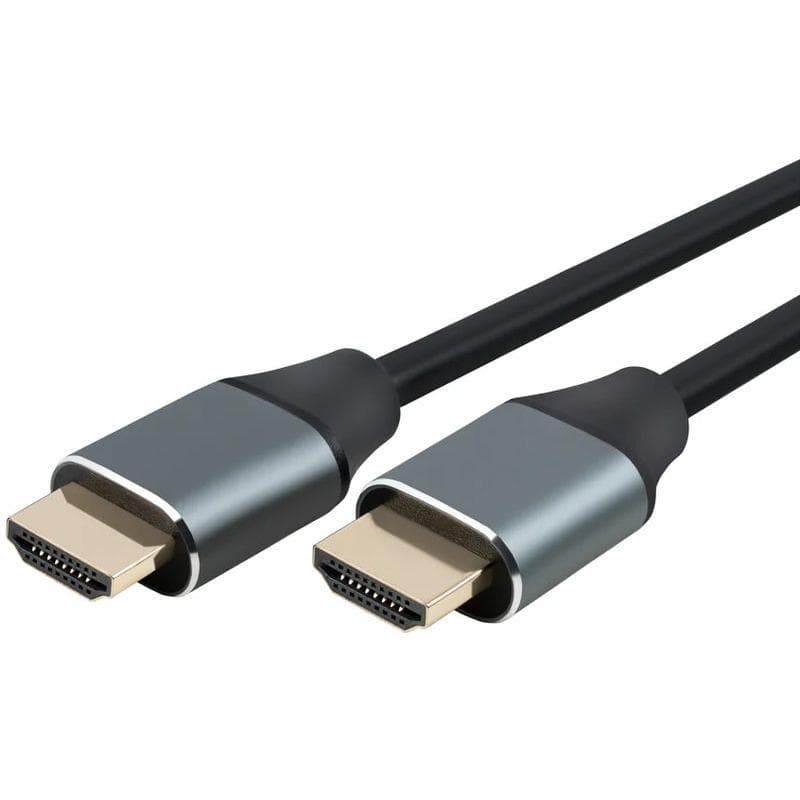 Cablu Tellur High Speed HDMI 2.0 4k, viteza 18Gbps, plug-plug, tata- tata, lungime cablu 1.5m, negru
