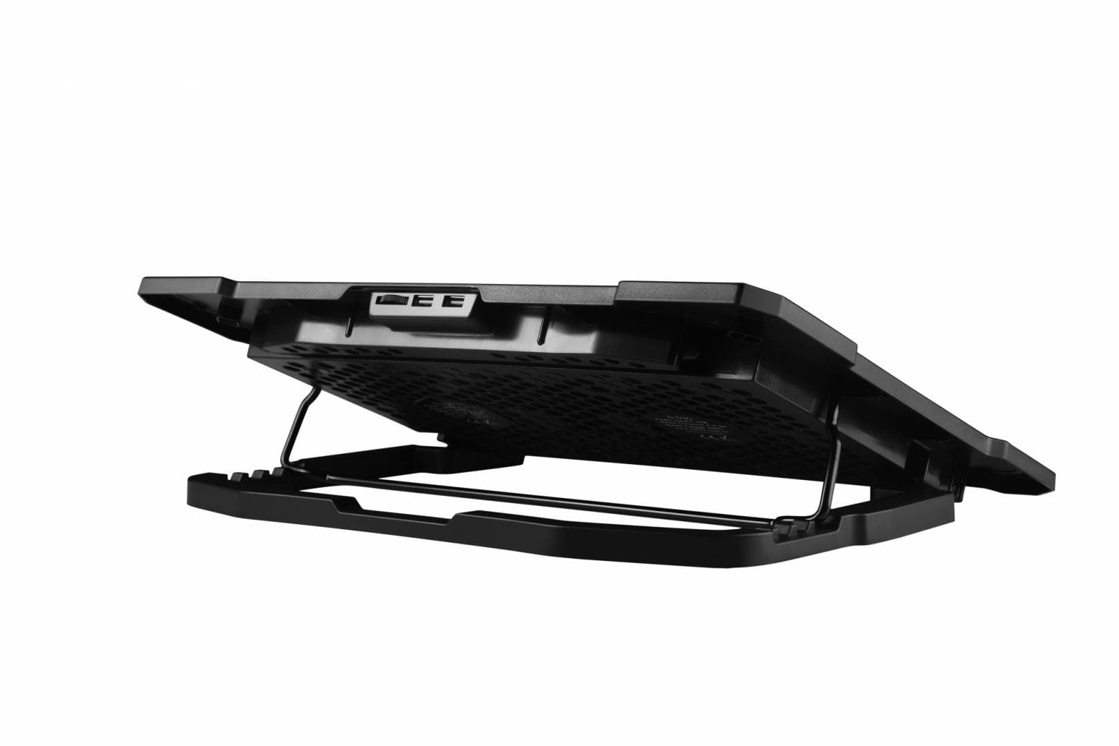 Cooling pad Tellur Basic, 17", 5 ventilatoare, LED, 2USB, Negru