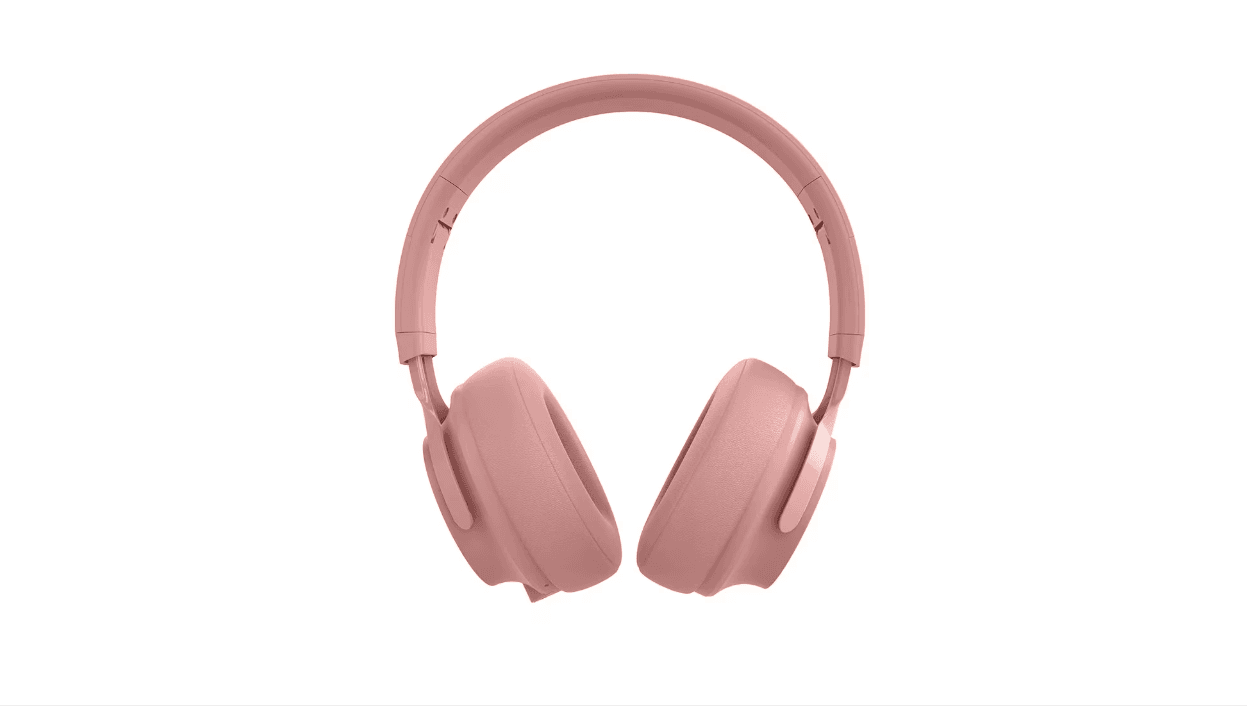 Casti Bluetooth Tellur Feel, frecventa raspuns 20Hz-20kHz, impedanta 32h, raza wireless 10m, roz