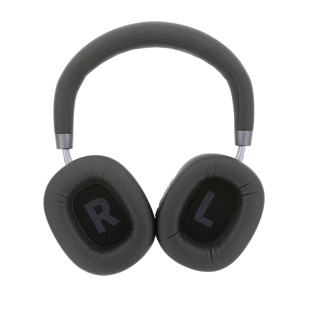 Casti Bluetooth Tellur Shade, frecventa difuzor 20Hz - 20KHz, timp de redare până la 50 de ore ANC OFF, până la 36 de ore ANC ON, gri