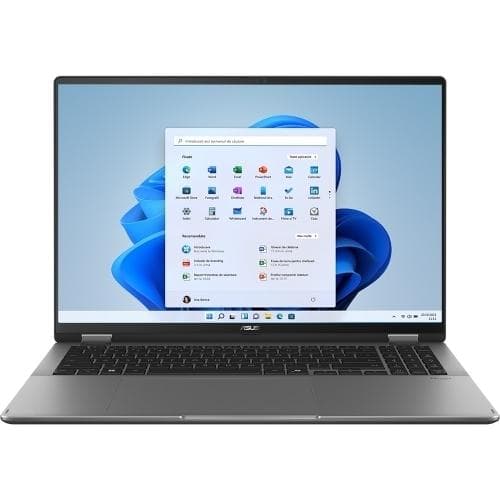 Laptop Consumer ASUS Vivobook 16 Flip TP3607SA, cu procesor Intel Core Ultra 5 226V, 16'' OLED touchscreen, 16 GB LPDDR5x, 1 TB SSD, Intel Arc 130V, Windows 11 Pro