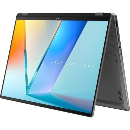 Laptop Consumer ASUS Vivobook 16 Flip TP3607SA, cu procesor Intel Core Ultra 5 226V, 16'' OLED touchscreen, 16 GB LPDDR5x, 1 TB SSD, Intel Arc 130V, Windows 11 Pro