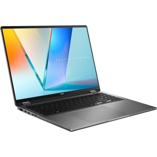 Laptop Consumer ASUS Vivobook 16 Flip TP3607SA, cu procesor Intel Core Ultra 5 226V, 16'' OLED touchscreen, 16 GB LPDDR5x, 1 TB SSD, Intel Arc 130V, Windows 11 Pro