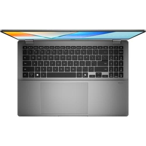 Laptop Consumer ASUS Vivobook 16 Flip TP3607SA, cu procesor Intel Core Ultra 5 226V, 16'' OLED touchscreen, 16 GB LPDDR5x, 1 TB SSD, Intel Arc 130V, Windows 11 Pro