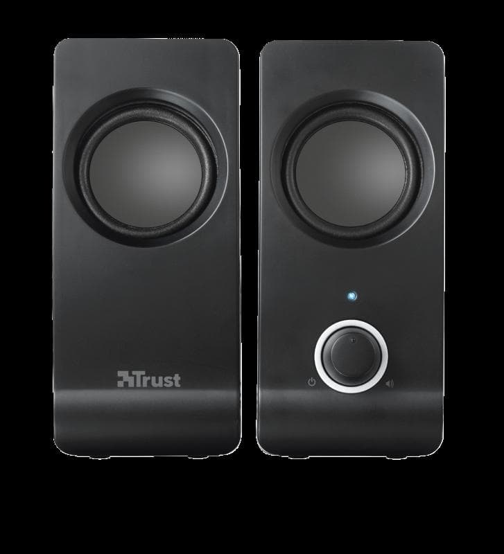 Boxe Stereo Trust Remo 2.0 Speaker Set, 8W, negru