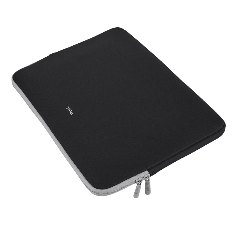 Rucsac Trust Primo Soft Sleeve for 15.6" laptops - black  Specifications General Type of bag sleeve Number of compartments 1 Max. laptop size 15.6 " Height of main product (in mm) 290 mm Width of main product (in mm) 410 mm Depth of main product (in mm) 20 mm Total weight 24 g  Features Checkpoint