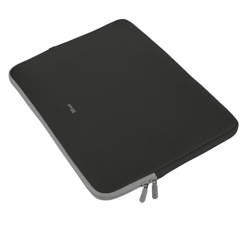 Rucsac Trust Primo Soft Sleeve for 11.6" laptops - black  Specifications General Type of bag sleeve Number of compartments 1 Max. laptop size 11.6 " Height of main product (in mm) 225 mm Width of main product (in mm) 330 mm Depth of main product (in mm) 20 mm Total weight 16 g  Features Checkpoint