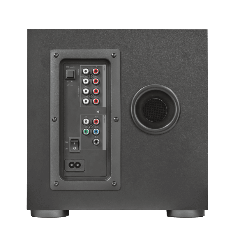 Sistem audio 5.1 Trust GXT 658 TYTAN, 180W, negru