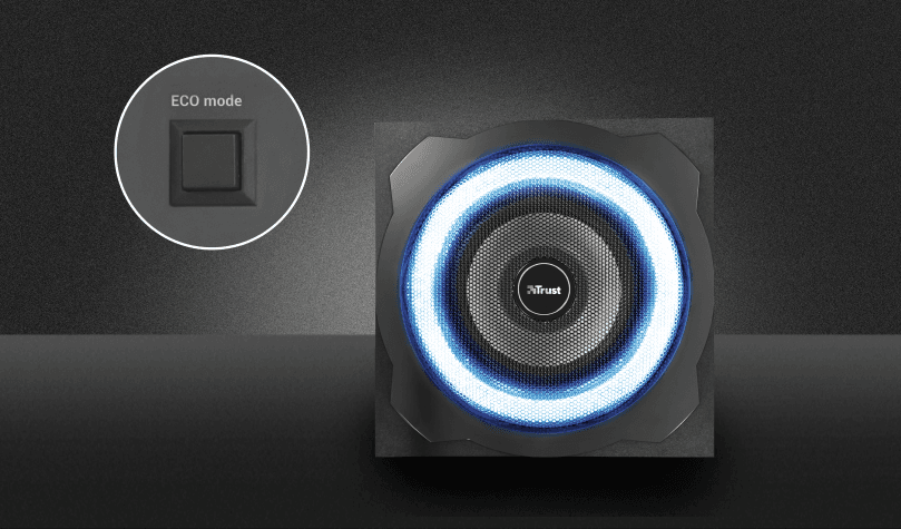Sistem audio 5.1 Trust GXT 658 TYTAN, 180W, negru