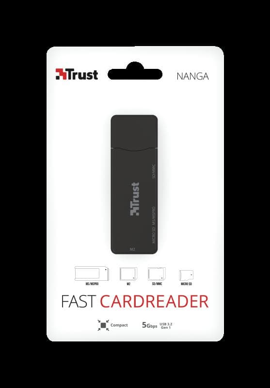 Card reader Trust Nanga USB 3.1 Card Reader