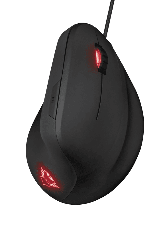 Mouse Trust GXT 144 REXX 10000 DPI, negru