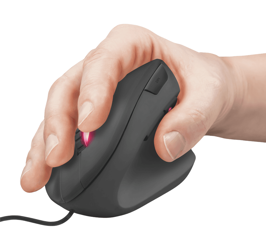 Mouse Trust GXT 144 REXX 10000 DPI, negru