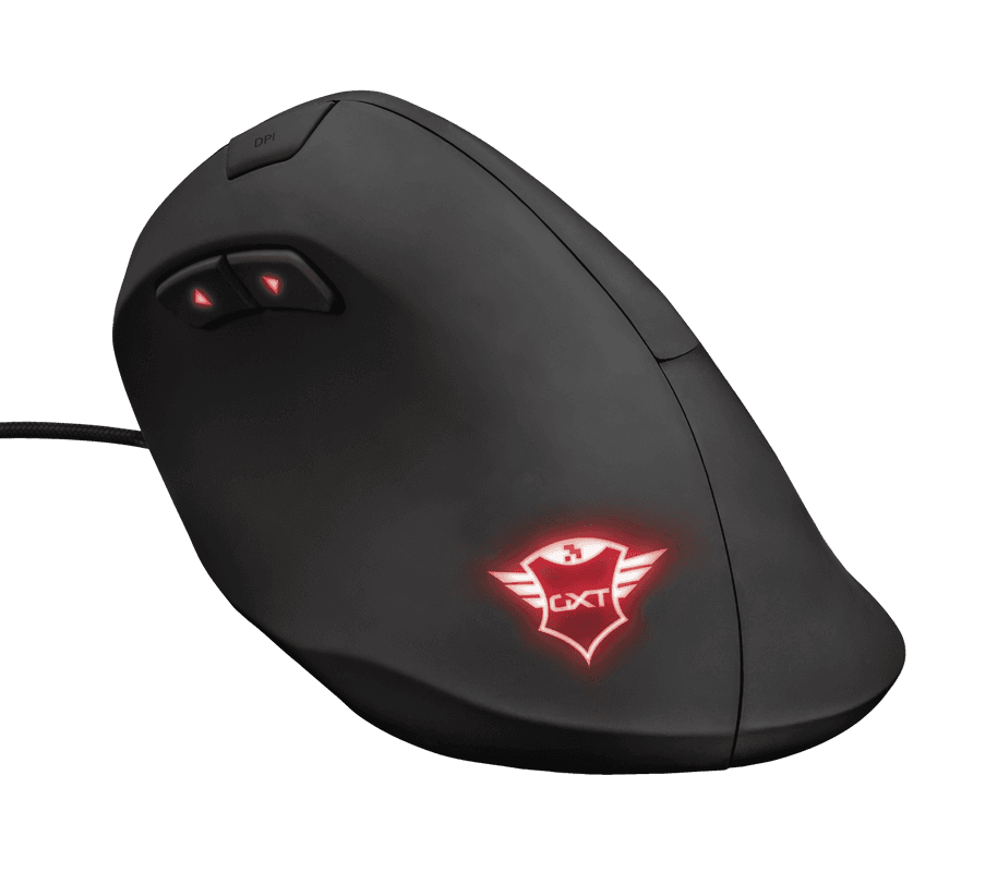 Mouse Trust GXT 144 REXX 10000 DPI, negru