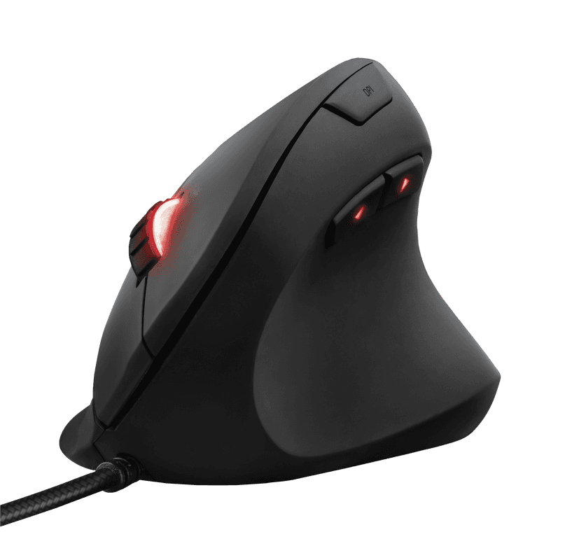 Mouse Trust GXT 144 REXX 10000 DPI, negru