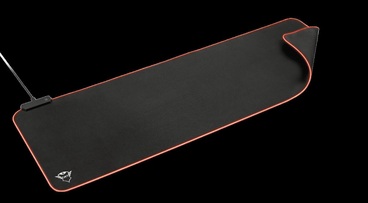 Mouse pad Trust GXT 764 Glide-Flex Flexible RGB, XXL, negru