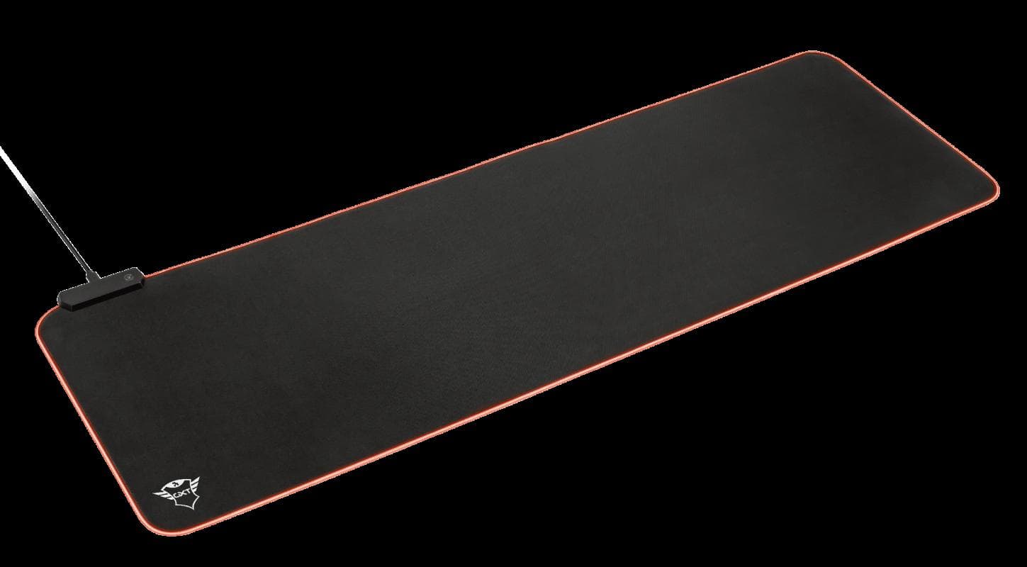 Mouse pad Trust GXT 764 Glide-Flex Flexible RGB, XXL, negru