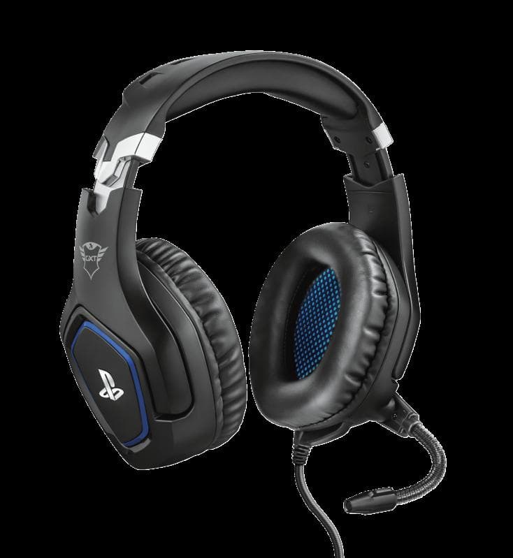 Casti cu microfon GXT 488 Forze PS4 Gaming, negru