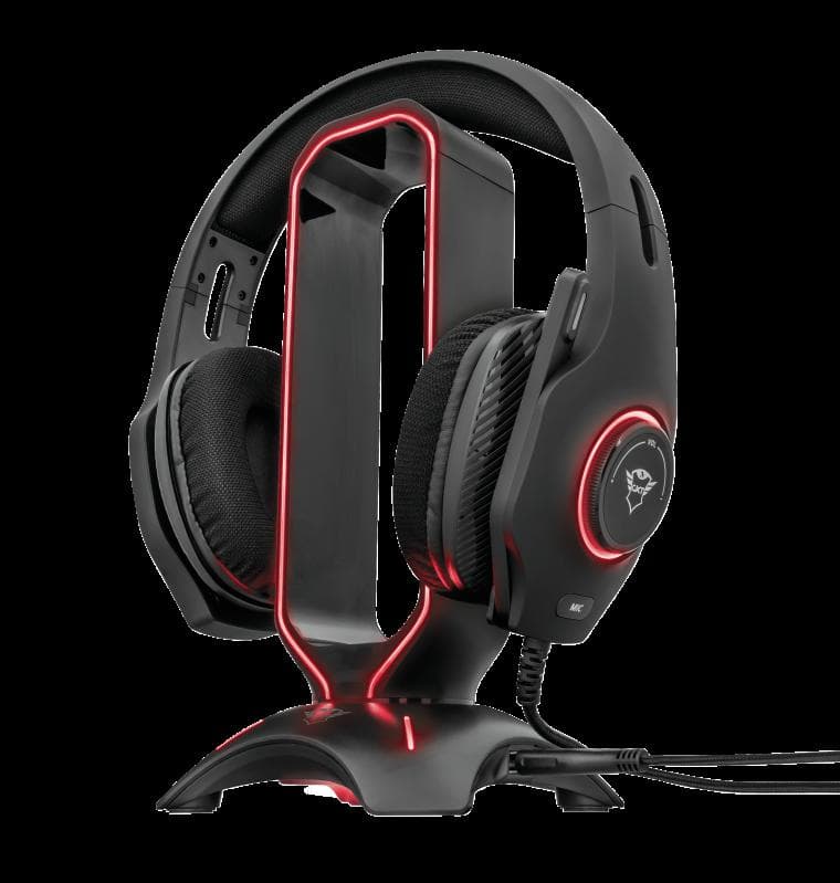 Suport Casti Trust GXT 265 Cintar RGB Headset Stand