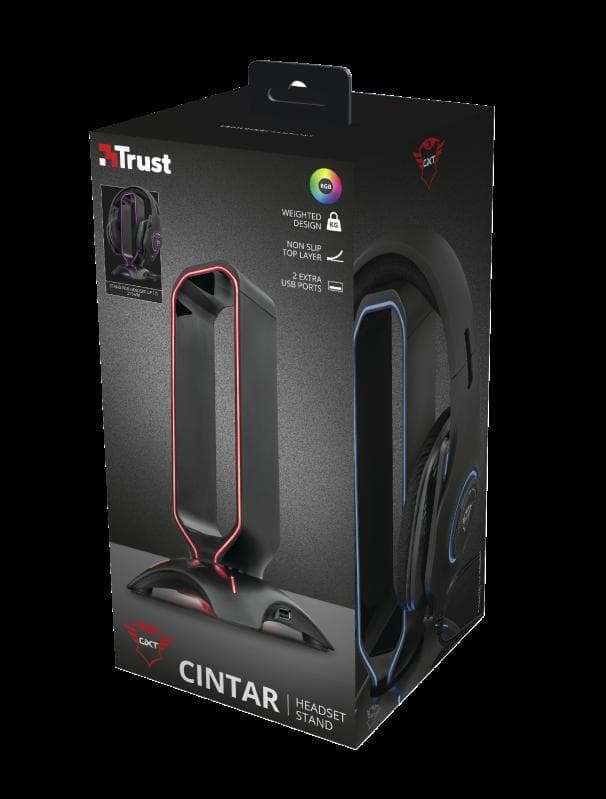 Suport Casti Trust GXT 265 Cintar RGB Headset Stand
