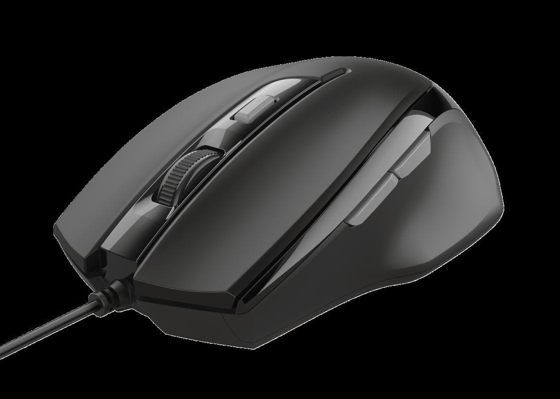 Mouse Trust Voca Comfort Mouse, negru