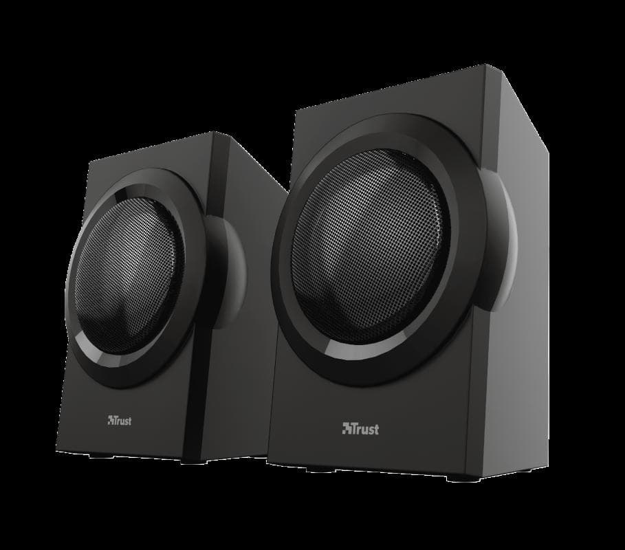 Sistem audio Trust Yuri 2.1, 60W, negru