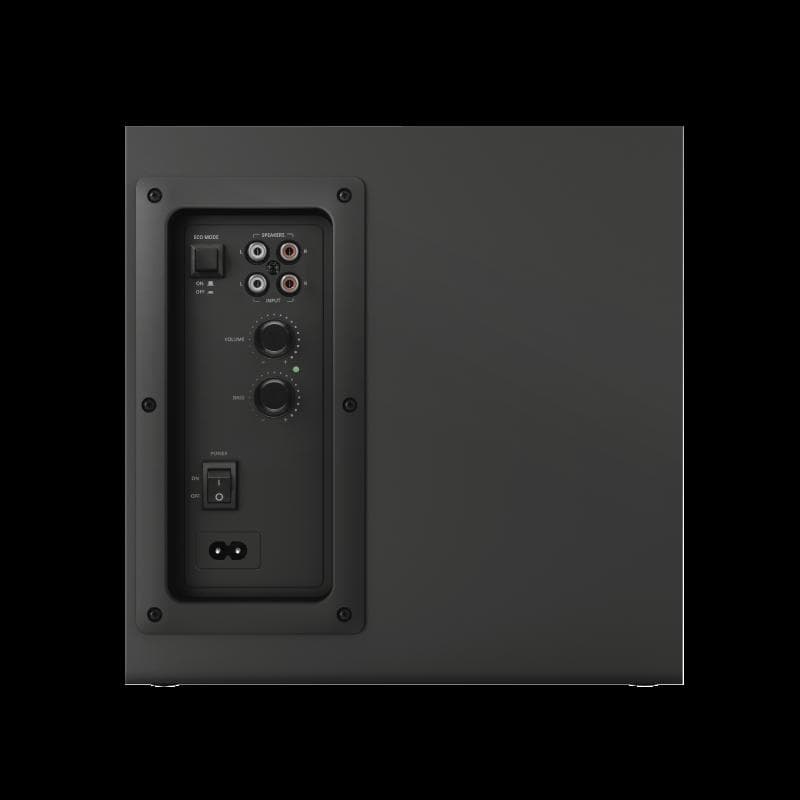 Sistem audio Trust Yuri 2.1, 60W, negru