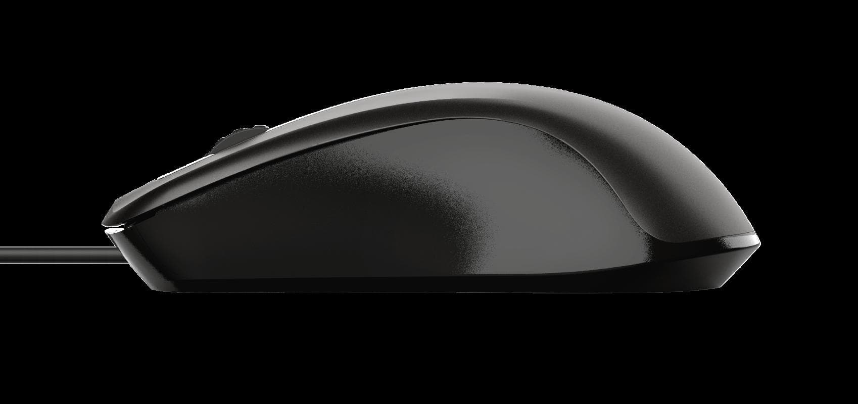 Mouse Trust Carve, USB Mouse, negru