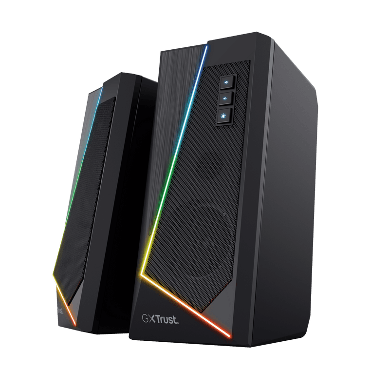 Boxe Trust GXT609 Zoxa 2.0, 12W, negru