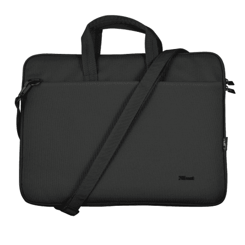 Geanta Trust Bologna Bag ECO Slim 16" laptops  General Laptop Compartment Size (inch) 16 " Type of bag carry bag Number of compartments 2 Max. laptop size 16 " Max. weight 2.5 kg Height of main product (in mm) 410 mm Width of main product (in mm) 290 mm Depth of main product (in mm) 40 mm Total
