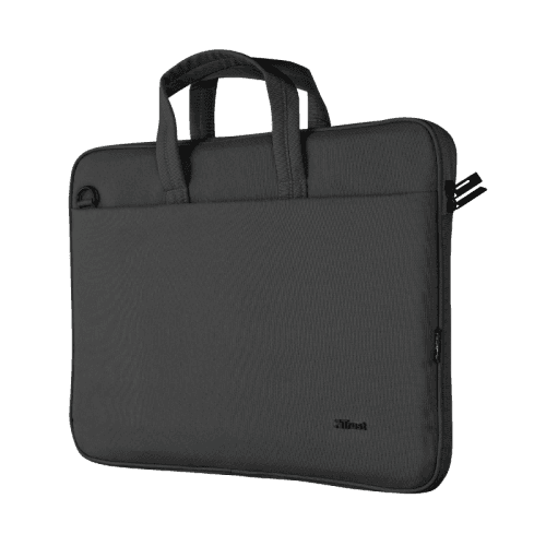 Geanta Trust Bologna Bag ECO Slim 16" laptops  General Laptop Compartment Size (inch) 16 " Type of bag carry bag Number of compartments 2 Max. laptop size 16 " Max. weight 2.5 kg Height of main product (in mm) 410 mm Width of main product (in mm) 290 mm Depth of main product (in mm) 40 mm Total
