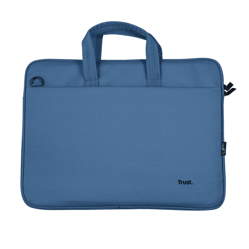 Geanta laptop Trust Bologna Eco 16", albastru