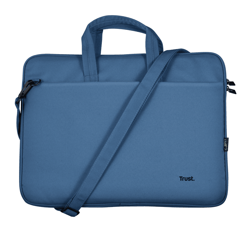 Geanta laptop Trust Bologna Eco 16", albastru