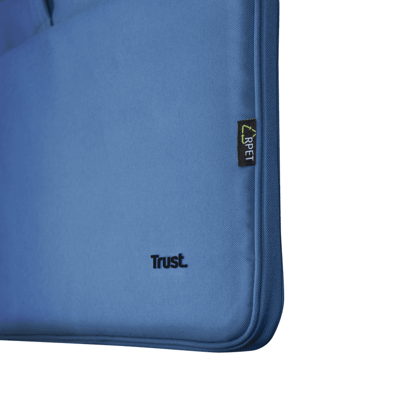 Geanta laptop Trust Bologna Eco 16", albastru