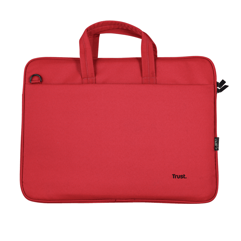 Geanta laptop Trust Bologna Eco 16", rosu