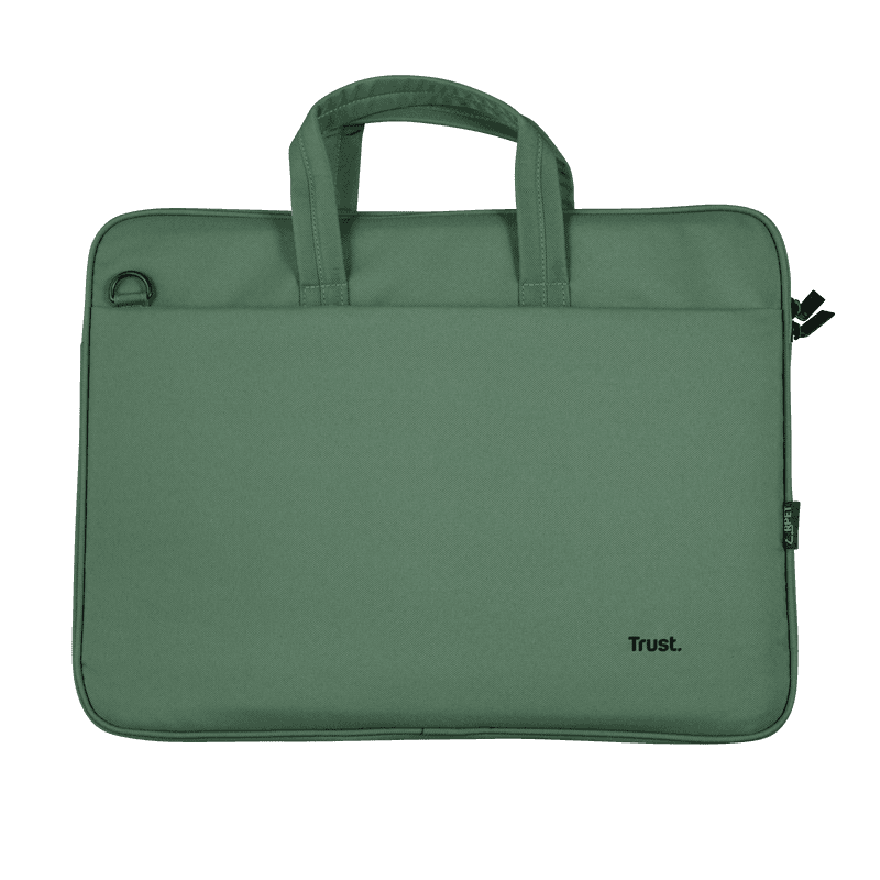 Geanta laptopuri Trust Bologna Eco 16", verde