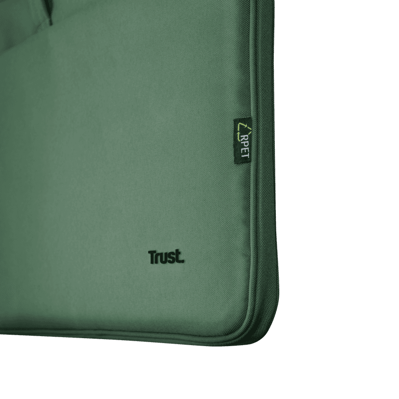 Geanta laptopuri Trust Bologna Eco 16", verde