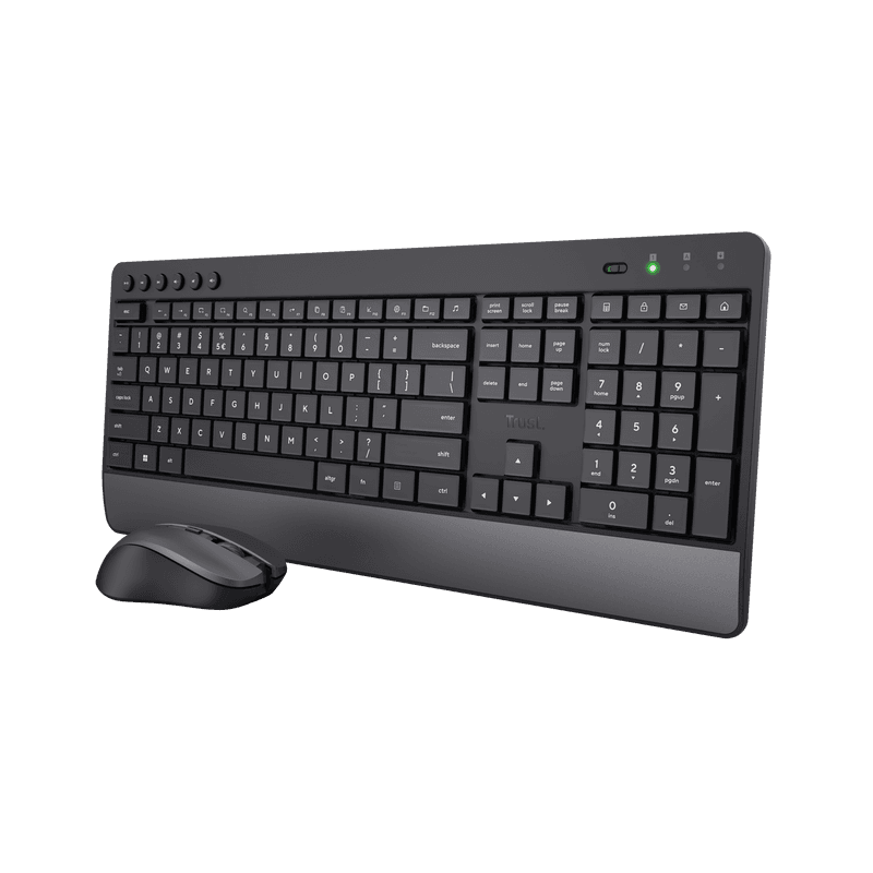 Trust Trezo Kit Tastatura + Mouse Wireless