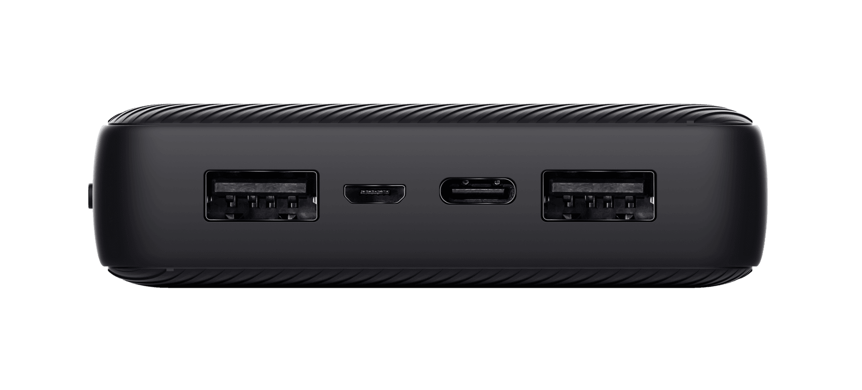 Baterie externa Trust Primo 20.000mAh, 3 porturi: 2 x USB-A (12W) si 1 x USB-C (15W), negru