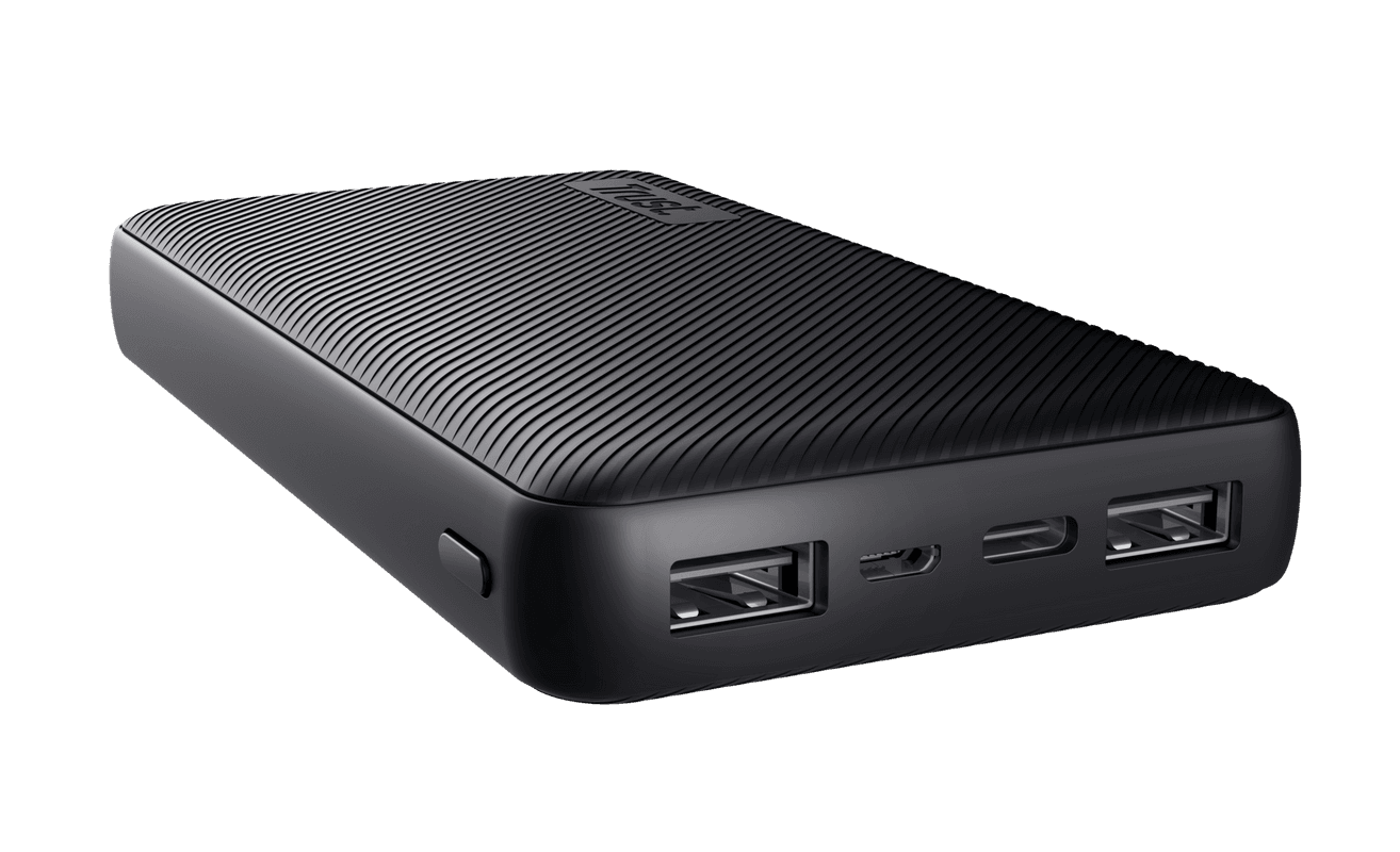 Baterie externa Trust Primo Compact Eco, negru