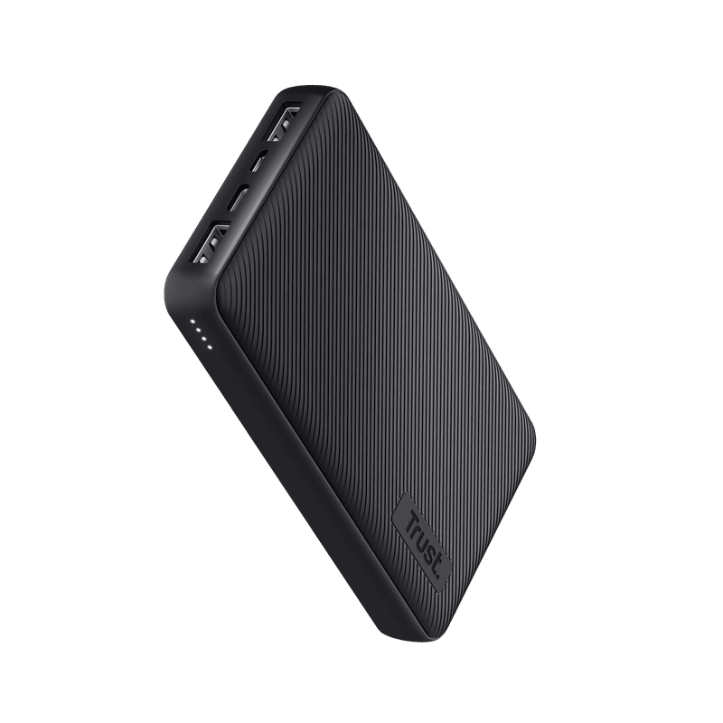 Baterie externa Trust Primo Compact Eco, negru