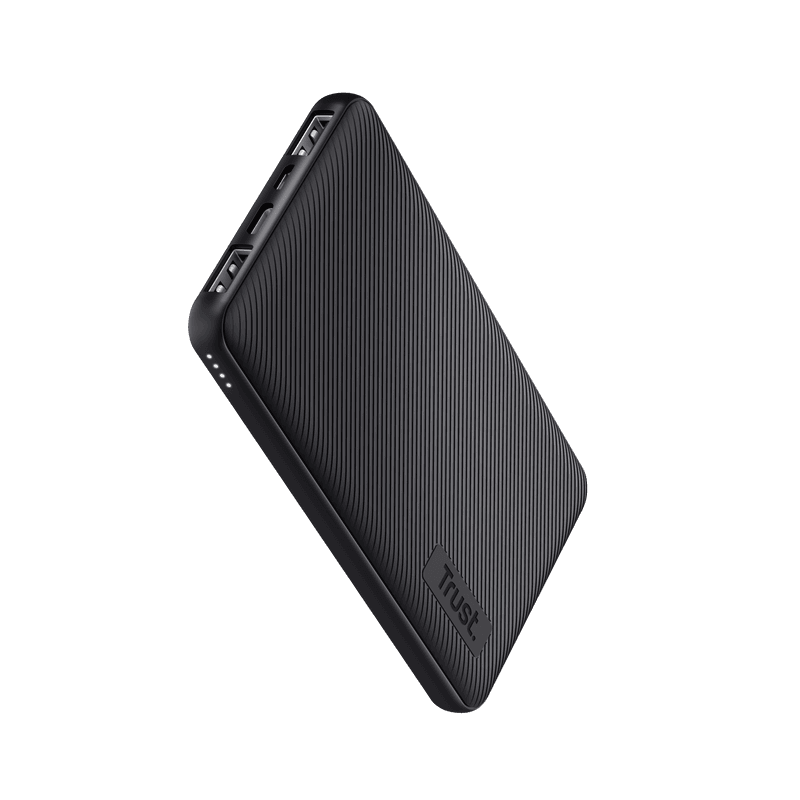 Baterie externa Trust Primo Ultra Thin Eco 10.000, negru
