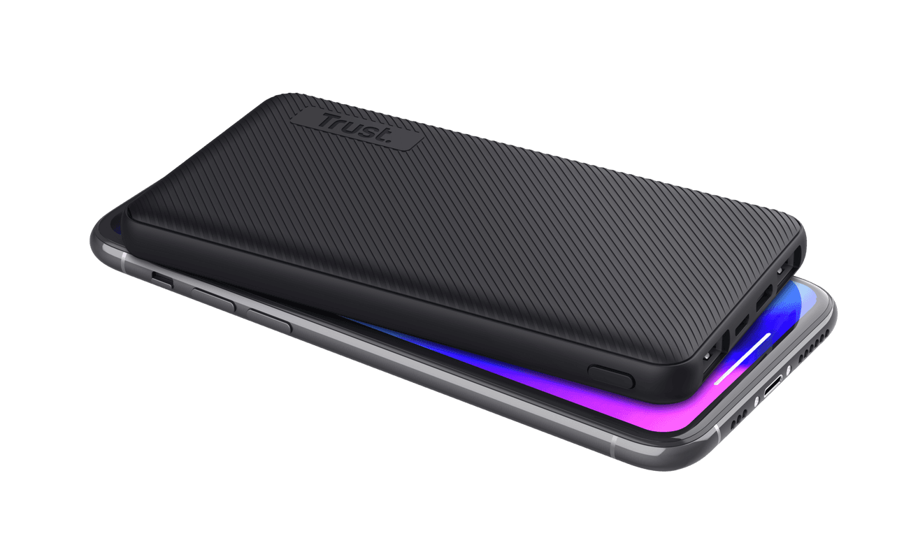 Baterie externa Trust Primo Ultra Thin Eco 10.000, negru