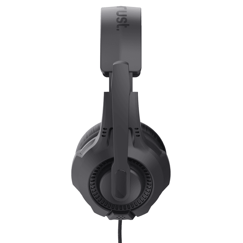 Casti Trust Basics gaming, negru