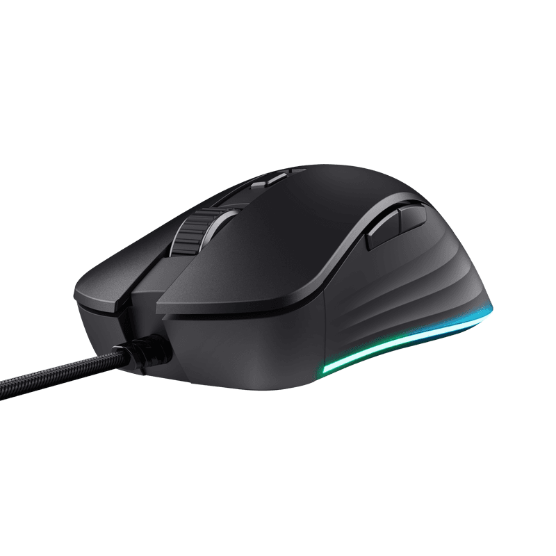 Mouse Trust GXT924 YBAR+ 25600 DPI, negru