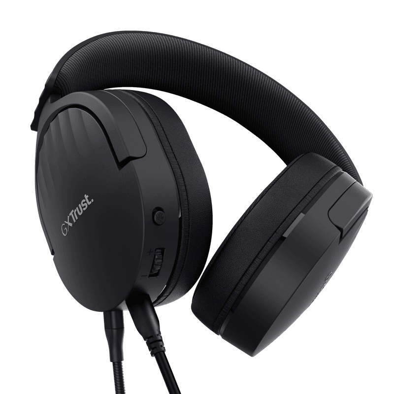 Casti gaming TrustGXT 490P Fayzo cu fir, interfata USB 2.0, frecventa de raspuns 100 Hz - 17.000 Hz, sensivitate 100 dB, negru